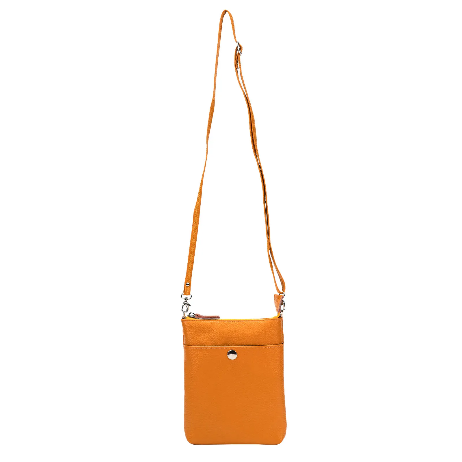 Genuine Leather Crossbody Bag For Women's Shoulder Bag Wallet Mini Purse Coin Purses Bag For Phone Free Shipping