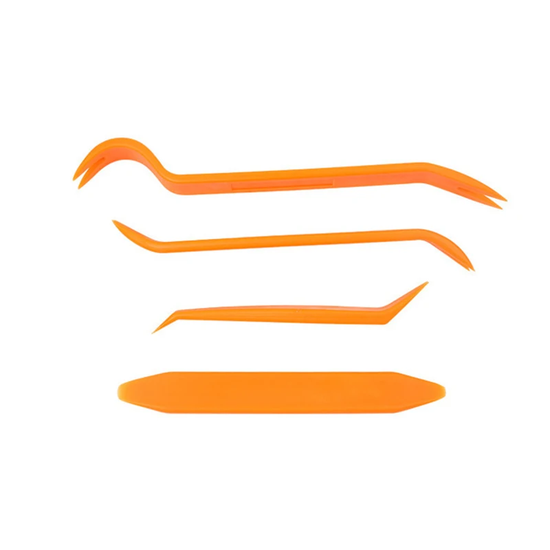 1/4/5 PCS Car Door Panel Removal Tools Panel Audio Trim Removal Tools Sets Auto Nail Puller Audio Door Clip Dash Pry Tools image 2