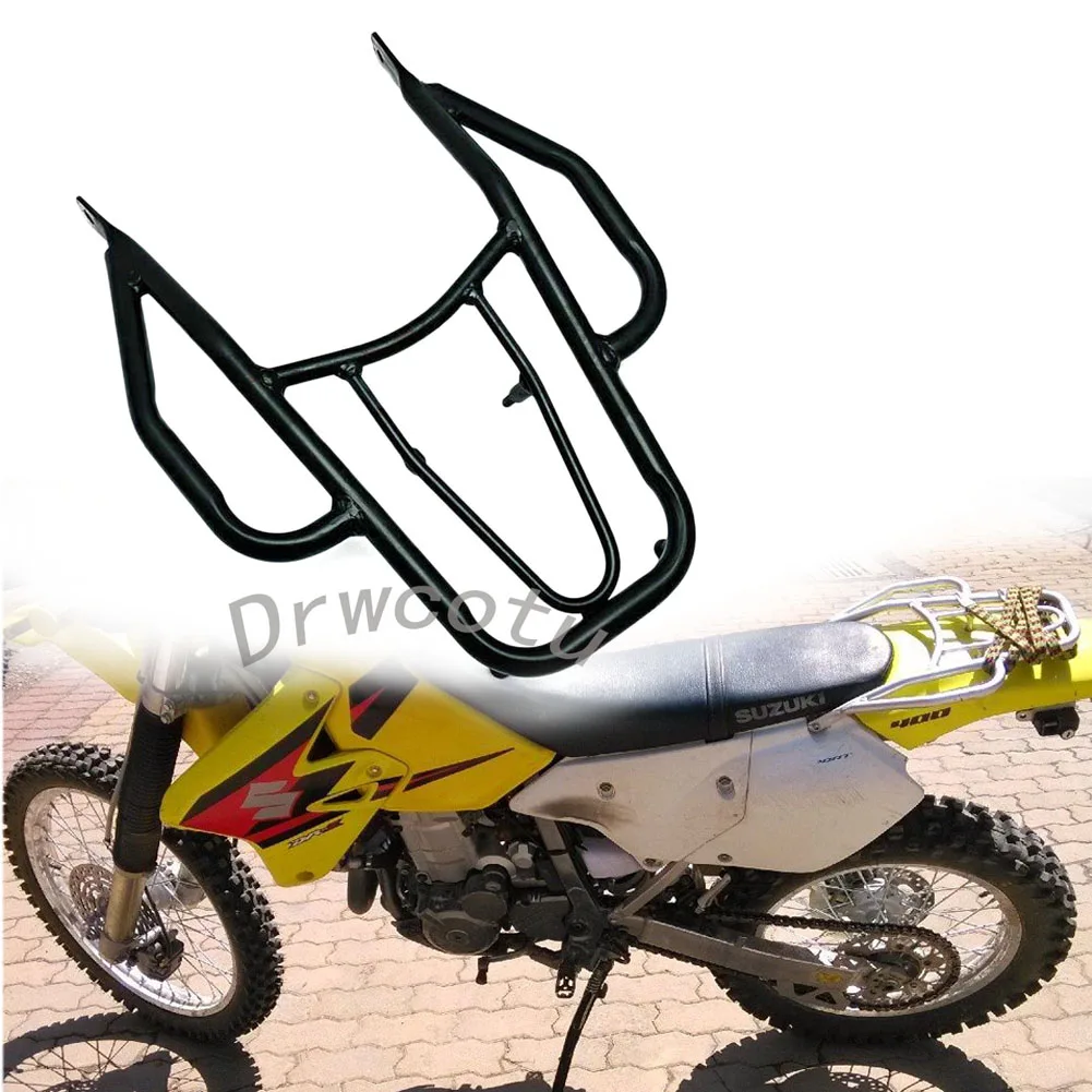 

Rear Luggage Rack Cargo Shelf Fender Support Saddlebag Bracket Carrier For Suzuki DRZ DR-Z 400 E/S/SM DRZ400 DRZ400E DRZ400S/SM