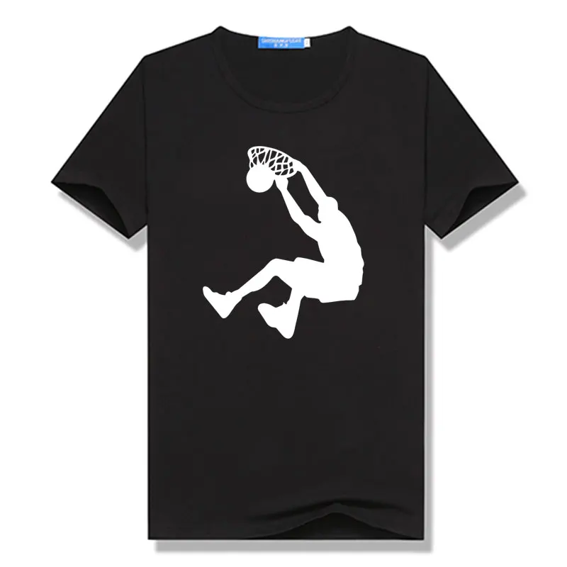 

New Men's T-shirts Fashion Basketball Sport Funny t shirt Men Summer Casual street Hip-hop Tee shirt Male Plus Size Top Tees