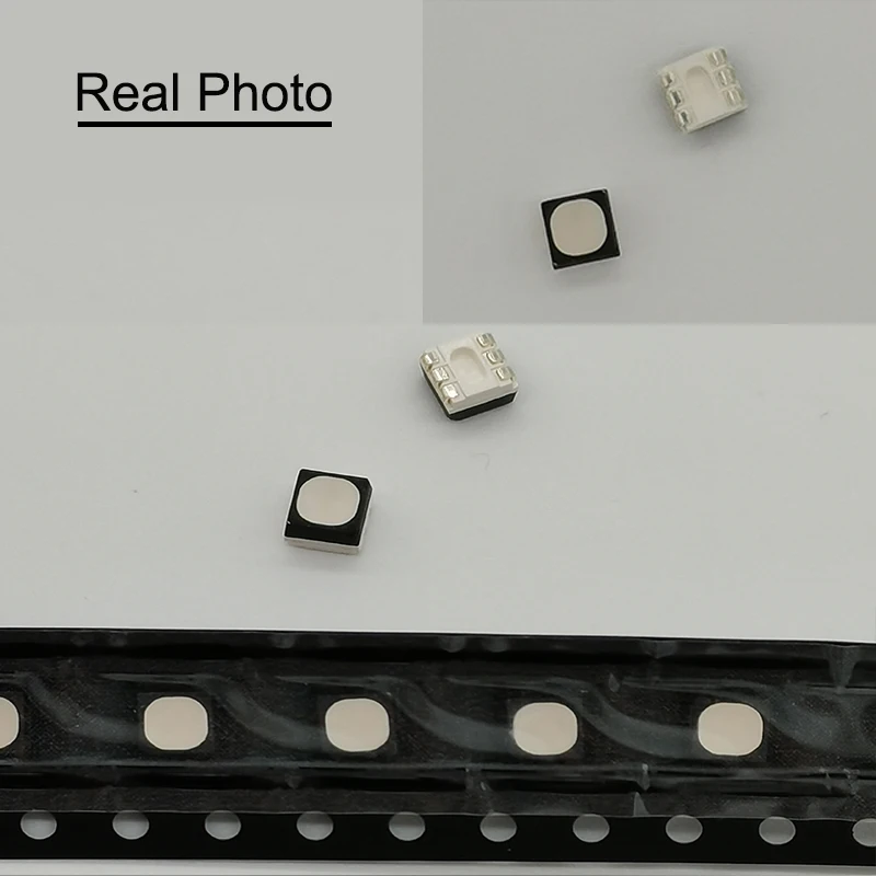 1000 pcs ,SMD3535 full color LED lamp of six feet used for LED display maintenance,Outdoor RGB components for display