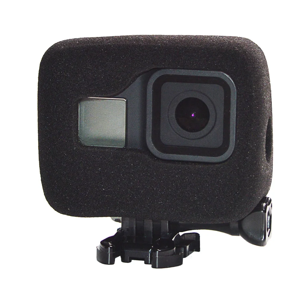 Parabrisas de espuma para Gopro Hero 8, cubierta de grabación de espuma, tapa de viento, accesorios nuevos