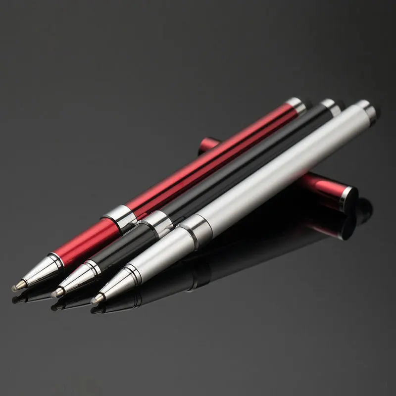 Universal Capacitive Touch Screen Pen Stylus Ball Point Pens For Tablet PC Smart Phone for IPad 2 3 Mipad Kindle iPhone Samsung