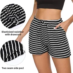 Women's Shorts Summer Short Pants Women Pajama Shorts Beach Soprt Pants Lounge Sleep Shorts Pajama