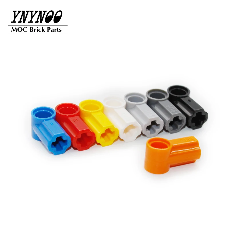 20Pcs/lot Technical Connectors Parts 32013 Axle and Pin Connector MOC Building Block Spare Bricks DIY Toys Compatible with 42127