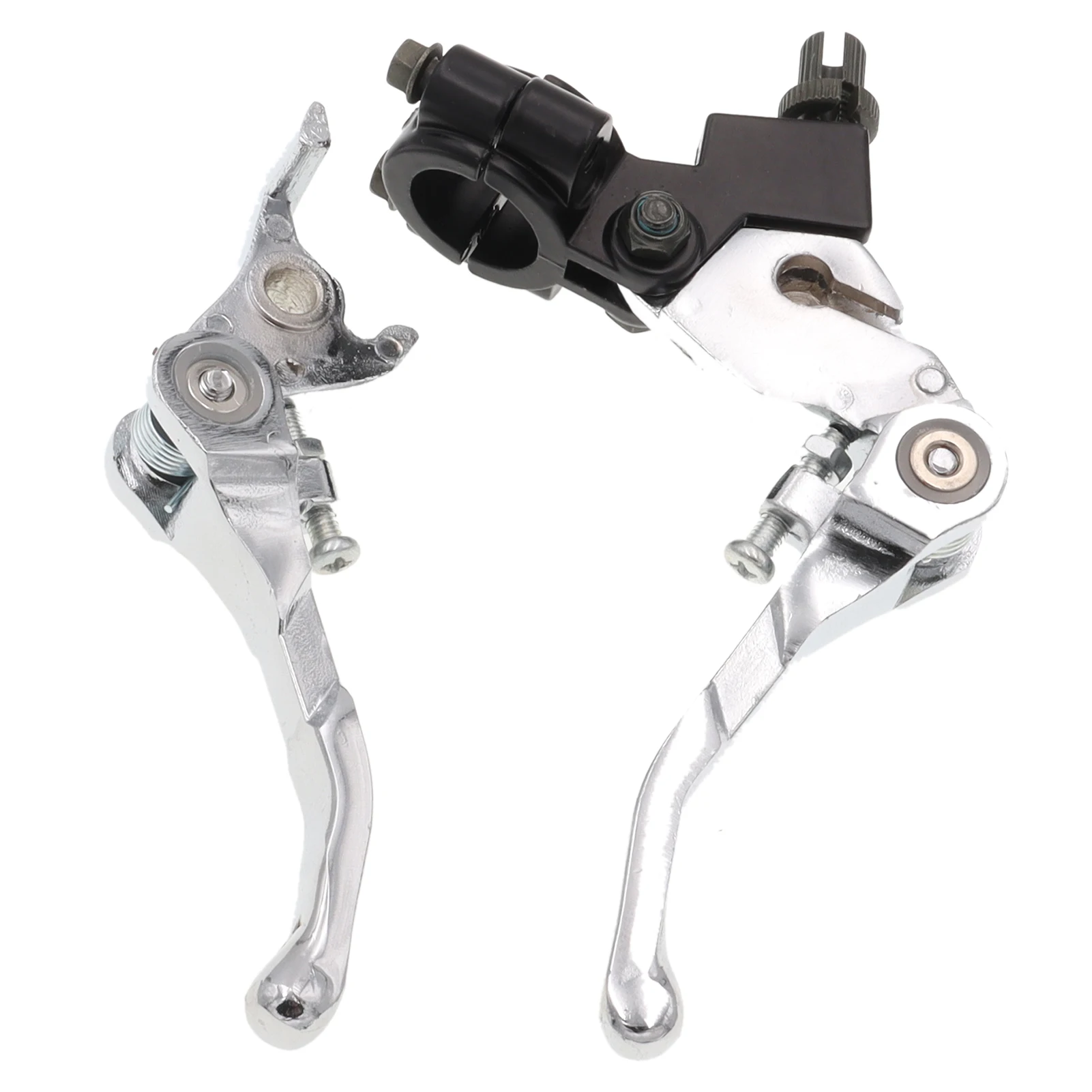 CQR-manija de embrague plegable modificada para motocicleta todoterreno, accesorios ttr crf, freno knopper, 50cc, 100cc, 125cc, dirt pit bike kayo