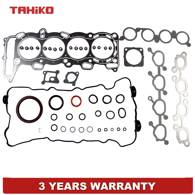 

FULL HEAD OVERHAUL ENGINE GASKET Set Fit For NISSAN 200SX S14 2.0 16V SUNNY TURBO SR20DET JHS170 10101-78E26 VRS