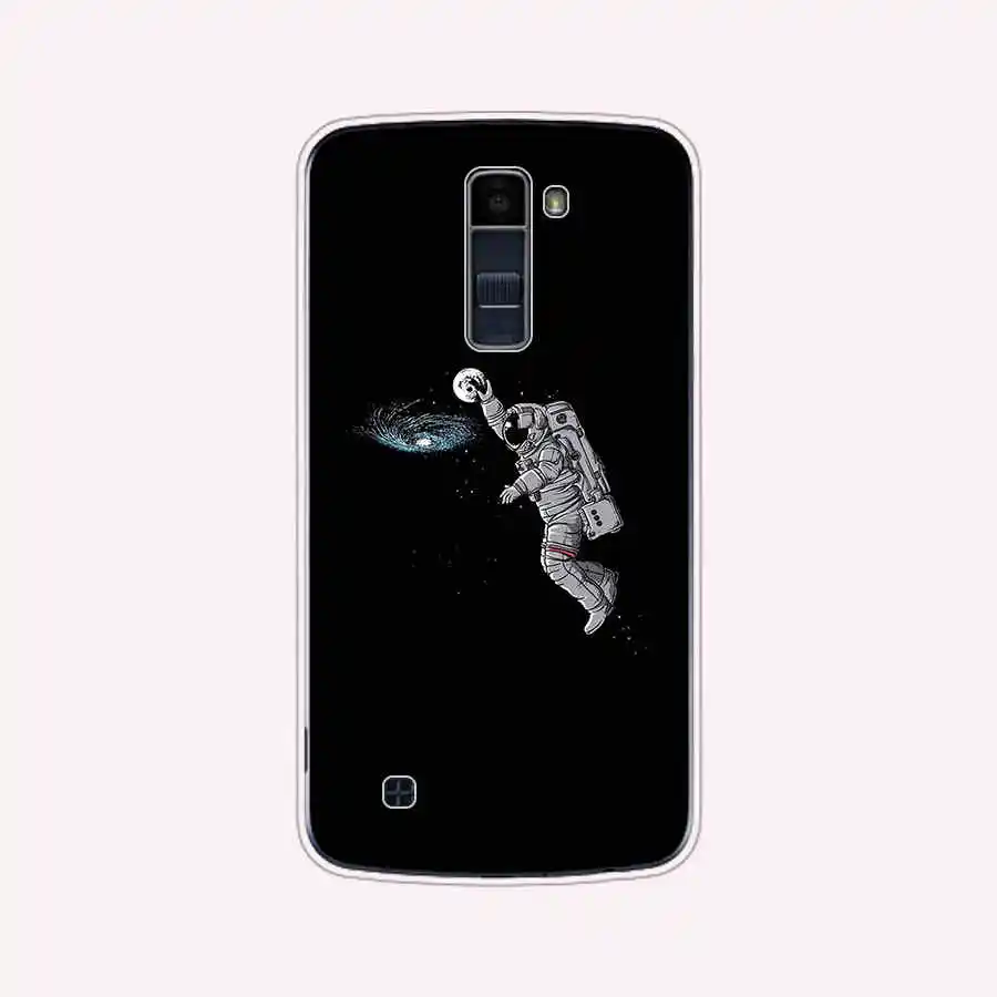 For LG K10 2017 Case Soft Silicone Back Shell  Cover Coque For LG K10 2017 M250N  Phone Cases for LG K10 2017