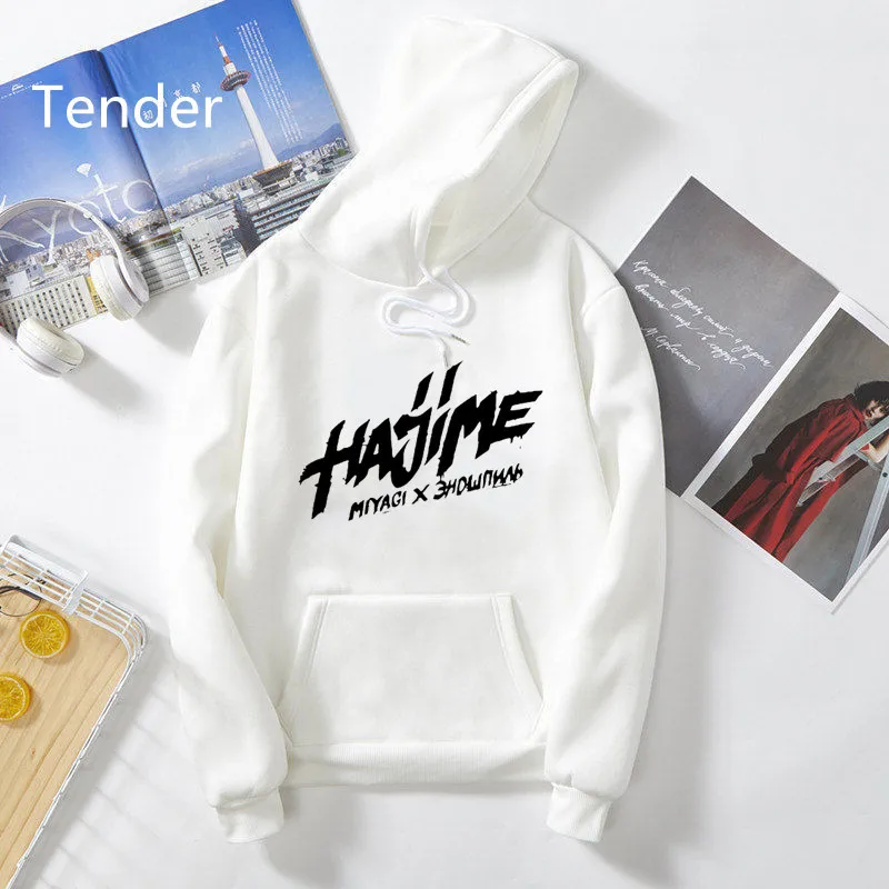 Hajime MiyaGi Andy Panda Print Men/Women Hoodies Anime Unisex Harajuku Aesthetic Sweatshirt Ulzzang Graphic Casual Male Hoody