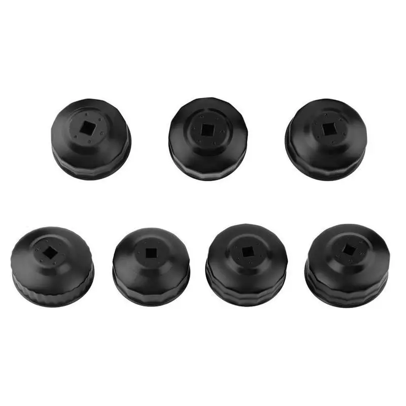 Universal Oil Change Filter Cap Wrench Cup Socket Tool Set (14PCS/Set)