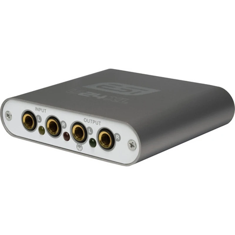 ESI U24 XL - USB Digital Audio Interface 24-bit USB Sound Card For