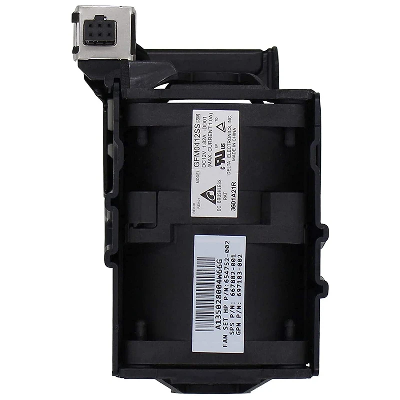 Ventola di raffreddamento CPU 2 pezzi, per HP ProLiant DL360 G8 DL360E G8 DL360P G8 modulo ventola 654752-003 732136-001 697183-002-41071SS