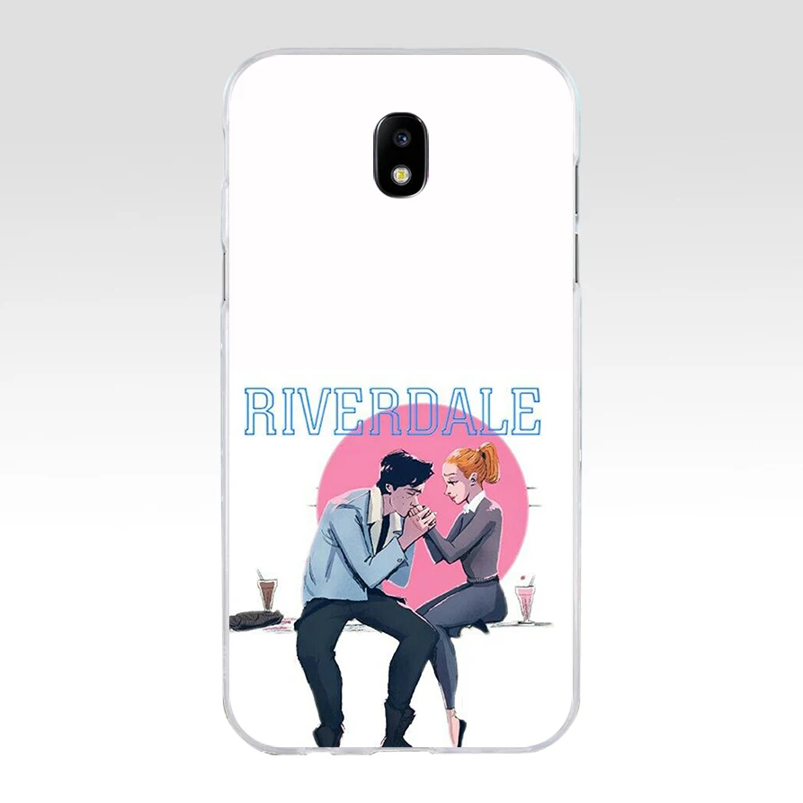 190SD American TV Riverdale Soft Silicone Tpu Cover phone Case for Samsung j3 j5 j7 2015 2016 17 j2  prime j6 Plus 2018