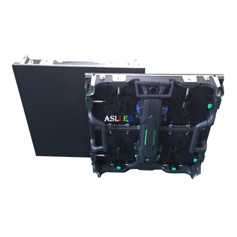 

New LED panel P3.91 500*500mm rental led display Hard link indoor P3.91 Special stage LED screen