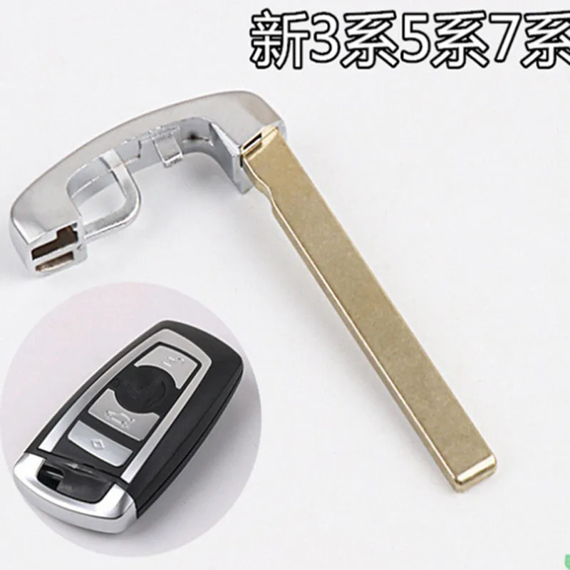 

5 шт. Новый умный ключ для BMW серий 7 аварийная Замена Небольшой Аварийный ключ