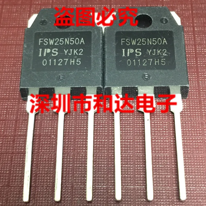 5pcs NEW FSW25N50A TO-3P 500V 25A