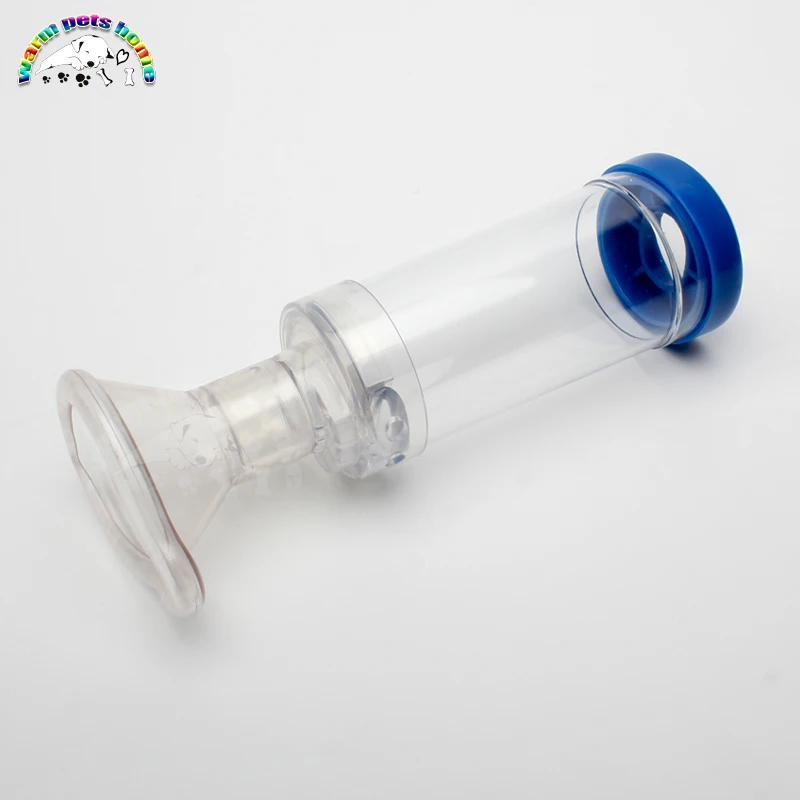 Aerosol Inhaler Spacer Chamber for Adults Children Cat Animals Aerosol Chamber Inhaler Spacer