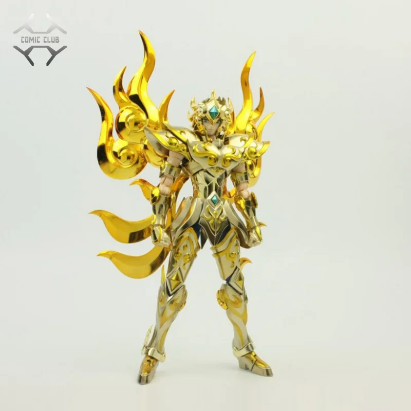 

COMIC CLUB IN-STOCK Metal club MC metalclub soul of god sog EX leo Aioria Model Saint Seiya metal armor Cloth Myth action Figure