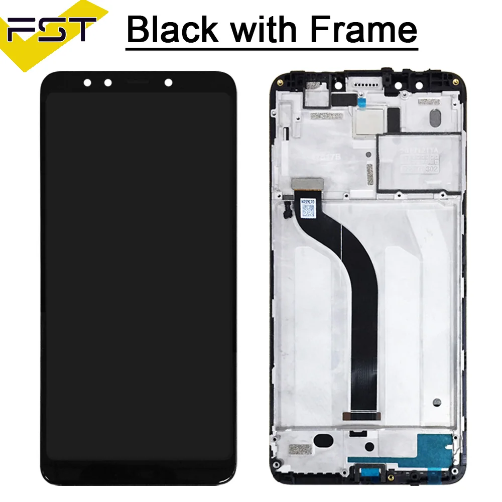 5.7\'\' Original LCD For XIAOMI Redmi 5 LCD Display Screen Touch Digitizer Assembly with Frame For XIAOMI Redmi 5 LCD Screen