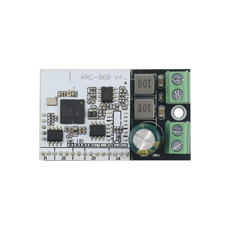 TPA3118D2 scheda amplificatore Mono 60W scheda amplificatore di potenza digitale per altoparlanti passivi per auto da scaffale compatibile con Bluetooth