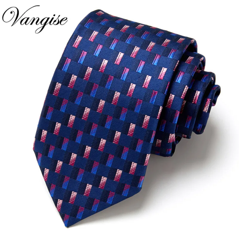 Men Tie 7.5cm Skinny Ties Hot Sell  Italian Neckties Mens Fashion Jacquard Business Mens Wedding Dress luxury Slim Bowtie