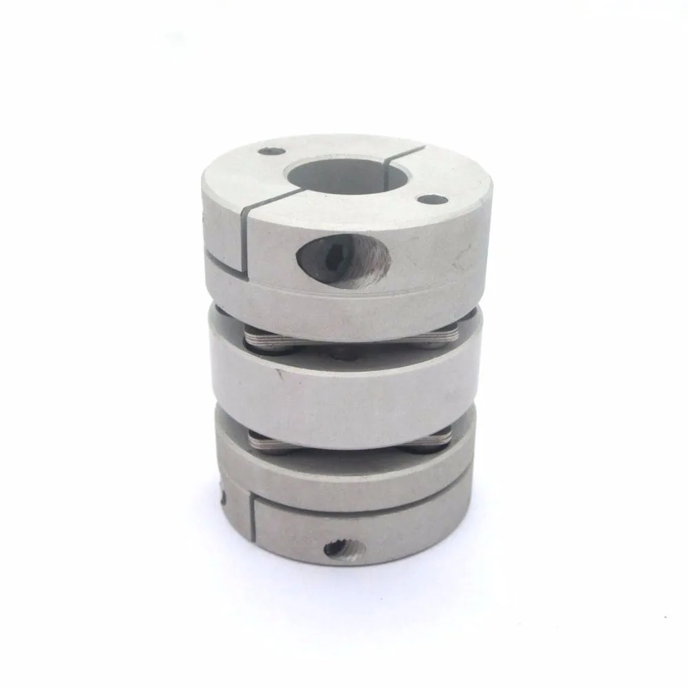 

1PC Flexible Coupling D26mm*L35mm to Double Diaphragm Bore Dia. 5/6/8/9.525/10mm for CNC Motor