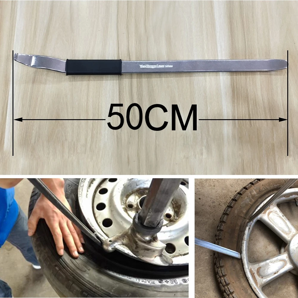 1 Stuks Tire Iron Set Verwijderen Band Gereedschap Motorcycle Bike Professional Tire Verandering Kit Koevoet Lepels Koevoet Pry Staaf