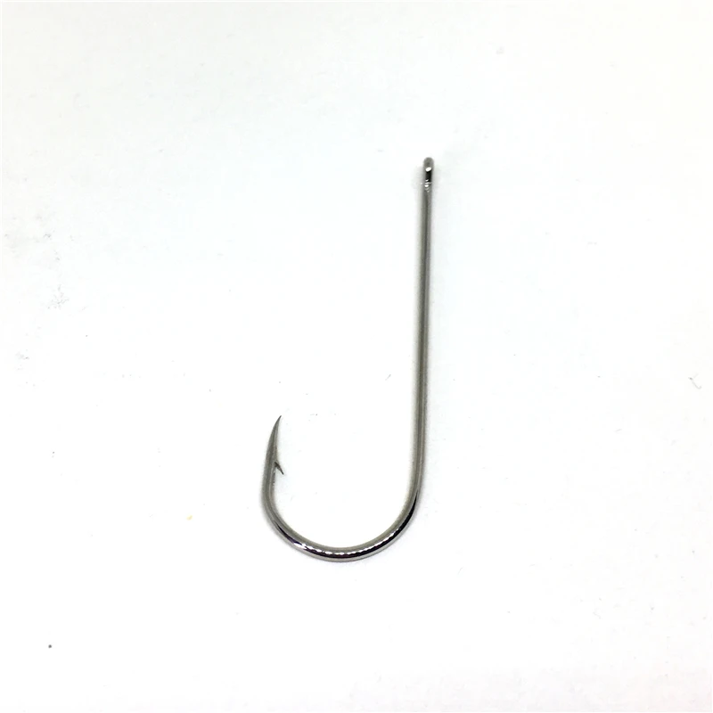 

Wholesale By Bulk FishHook Live Bait Blood Worm Long Handle Hook Circle Eyed peche a la carpe carp fishing Tackles Pesca angeln