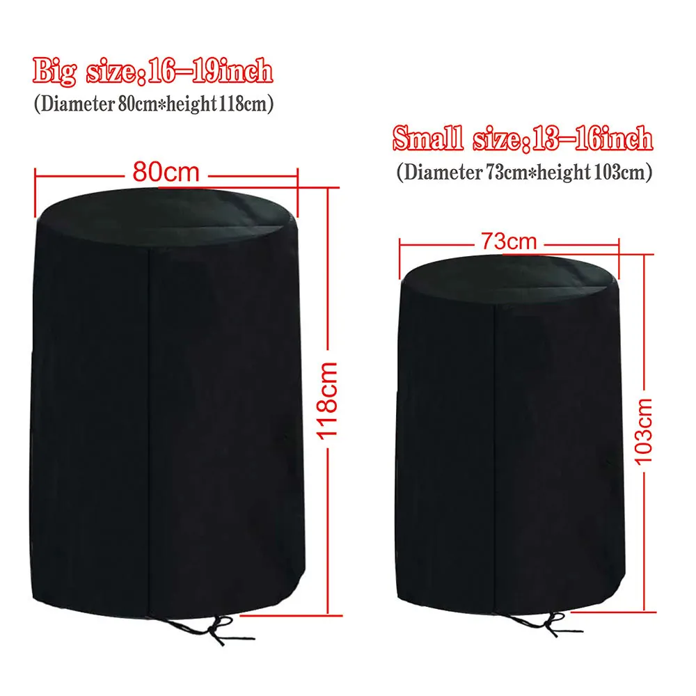 Silver/Black Wheel Protector Car-cover Car Tire Storage Bag Seasonal Tire Cover High-quality Material Zipper Design Tire Bag