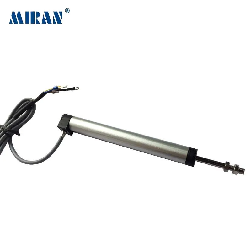 Miran Linear Potentiometer Position Sensor KPM16-SL 15mm~300mm Diameter 16mm Linear Displacement Transducer