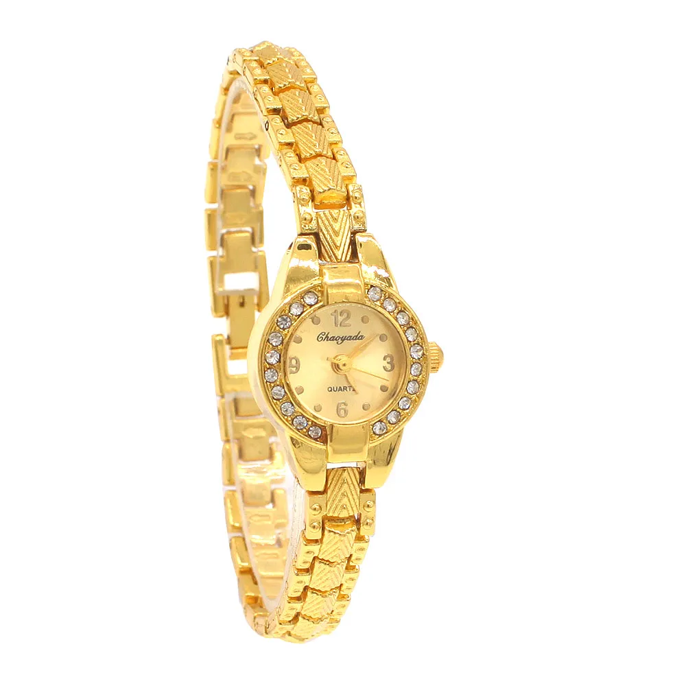 ใหม่แฟชั่นนาฬิกาแบรนด์หรูผู้หญิงสร้อยข้อมือสแตนเลสนาฬิกาสุภาพสตรีชุด Quartz นาฬิกา reloj mujer