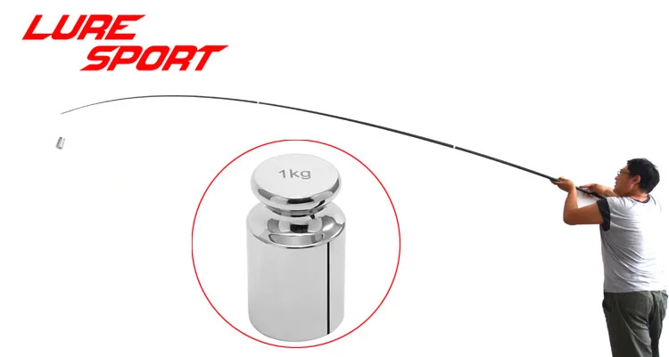 Imagem -06 - Luresport Vara de Surf 4.2m em Branco x Cruz de Carbono Componente de Construção Faça Você Mesmo Acessório de Vara de Pesca