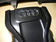 Glossy Carbon Fiber Vinyl Wrap #5