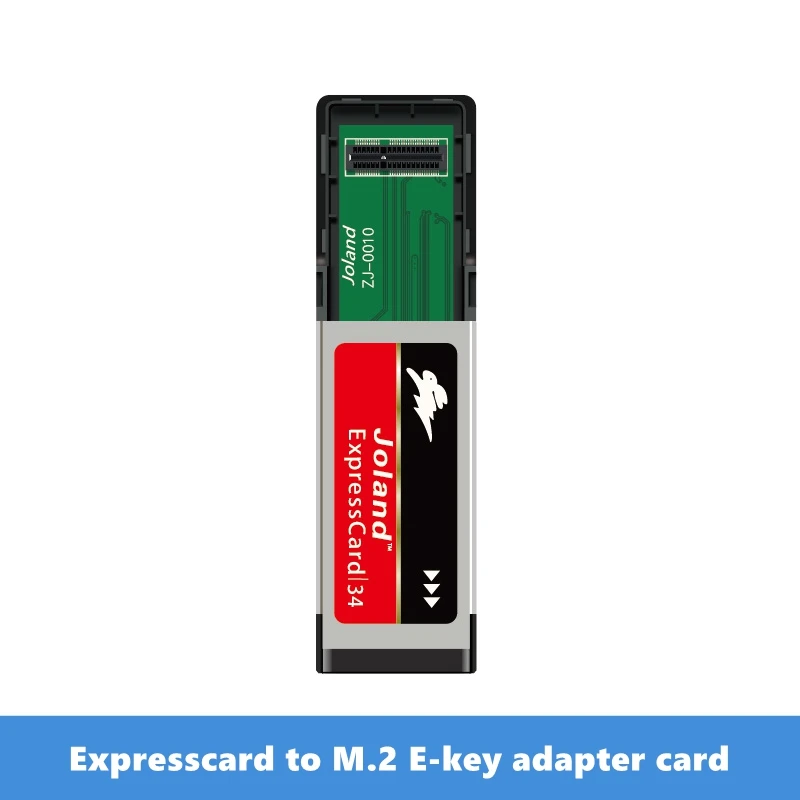 Expresscard to M.2 E-key adapter card ngff m.2 network card test m2 A E interface