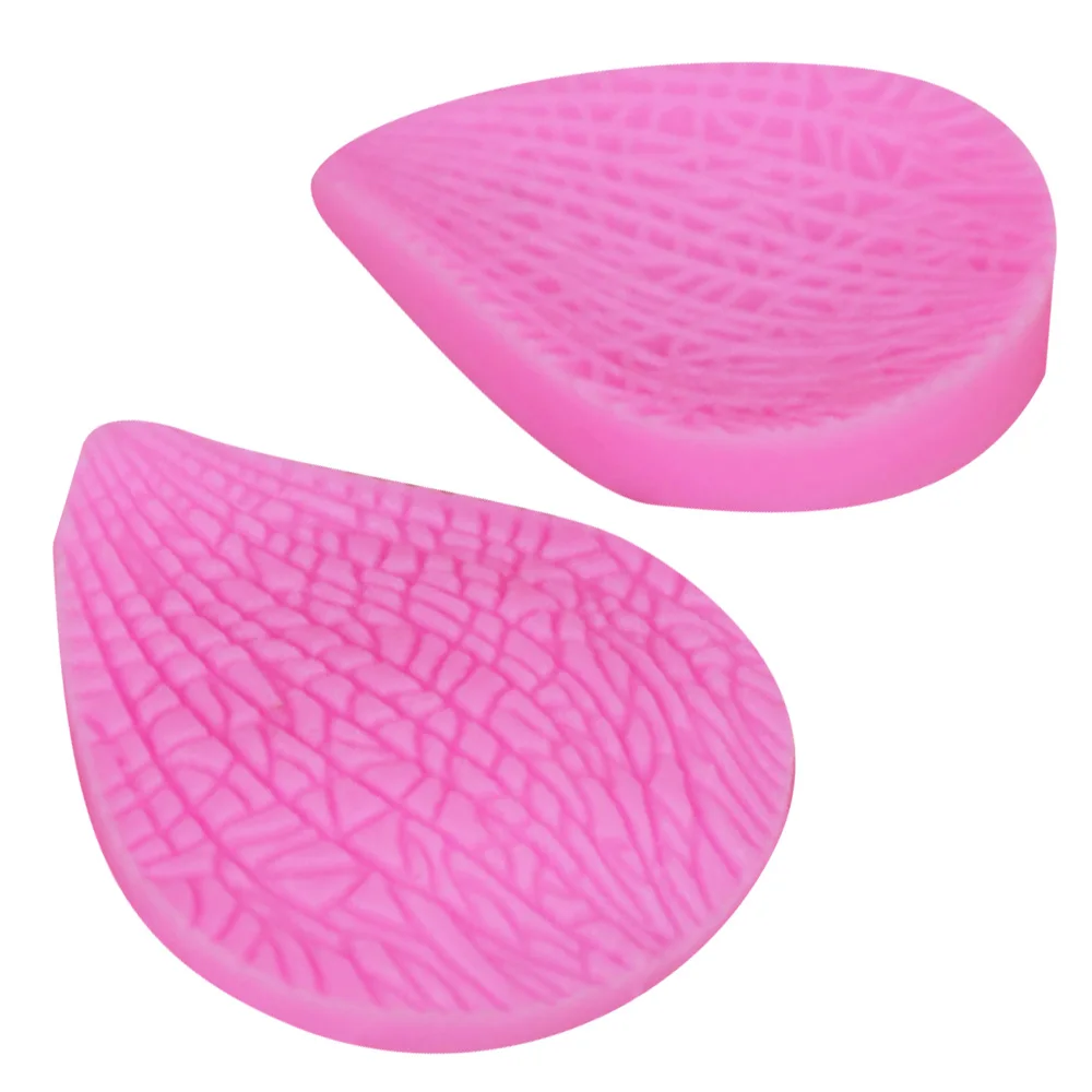 Kaymiklee M208 Orchid Petals Flower leaf Silicone sugarcraft mold mould gum paste cake decorating fondant tool