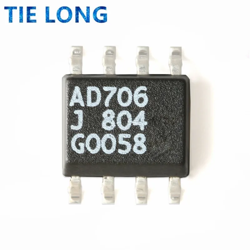 10 piezas AD706 AD706J AD706JR AD706JRZ IC