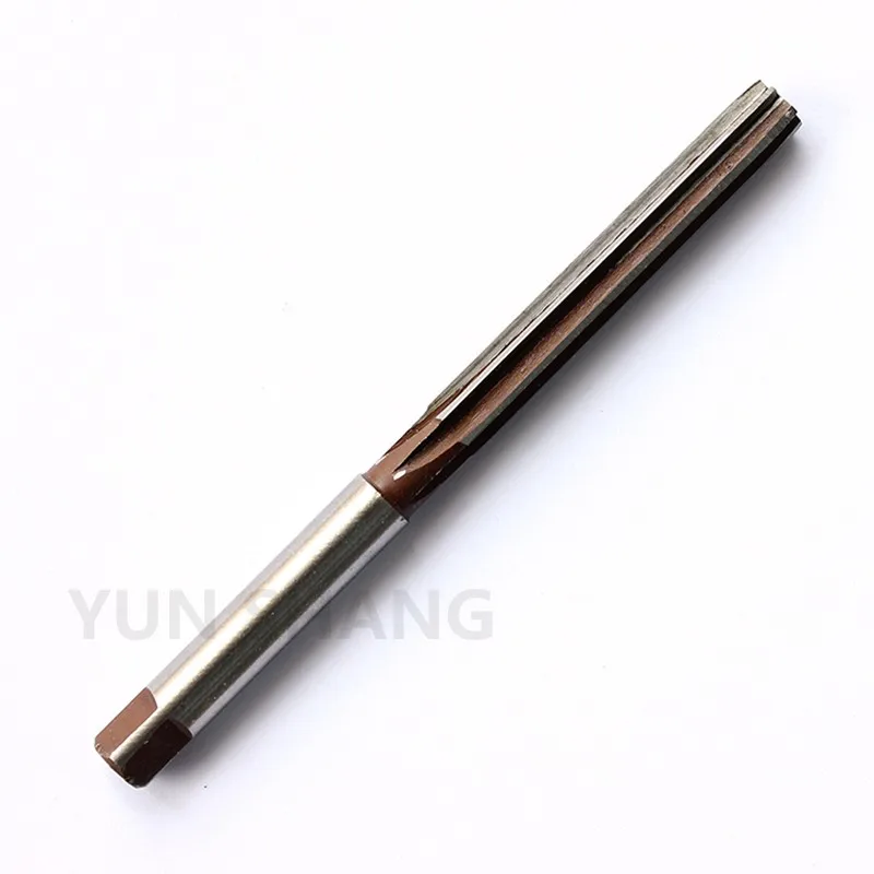 Hand Reamer CNC Chuck H8 Milling Cutter Straight Shank 2mm-8mm-20mm 2.5/3.5/4.5/5.5/6.5/7.5/8.5mm 5/7/10/17pcs Set Reaming Drill