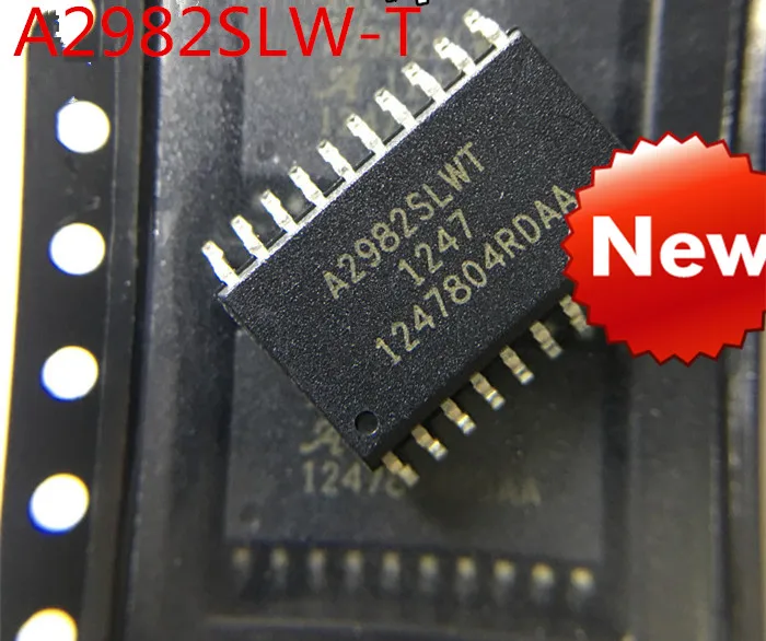 

10PCS New original A2982SLWT A2982SLWTR-T Bridge driver chip A2982SLW SMD SOP-20