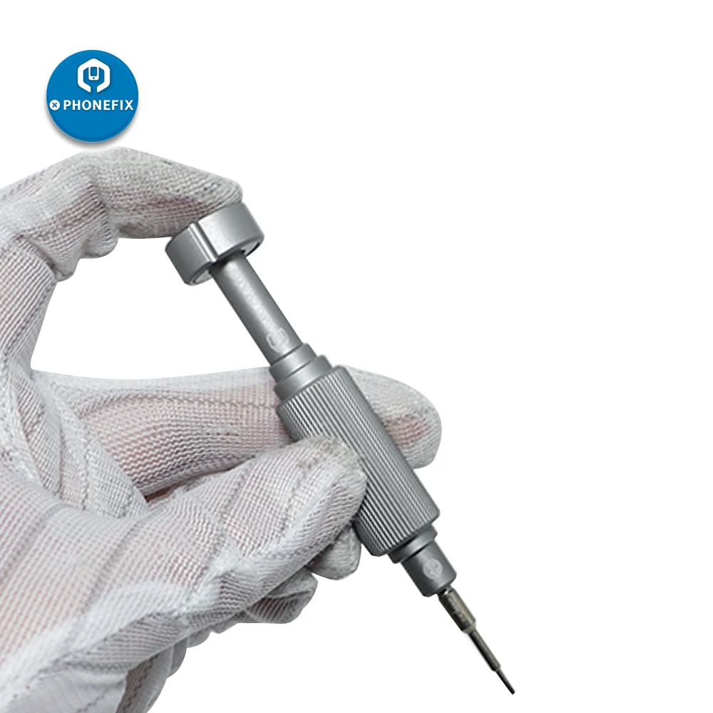 Mechanic IShell Präzisions-Schraubendreher-Set Phillip Torx T2 Y0.6 Konvex-Kreuz für iPhone-Reparatur, Uhren- und Kamera-Demontage, Öffnungswerkzeug – Detail 4