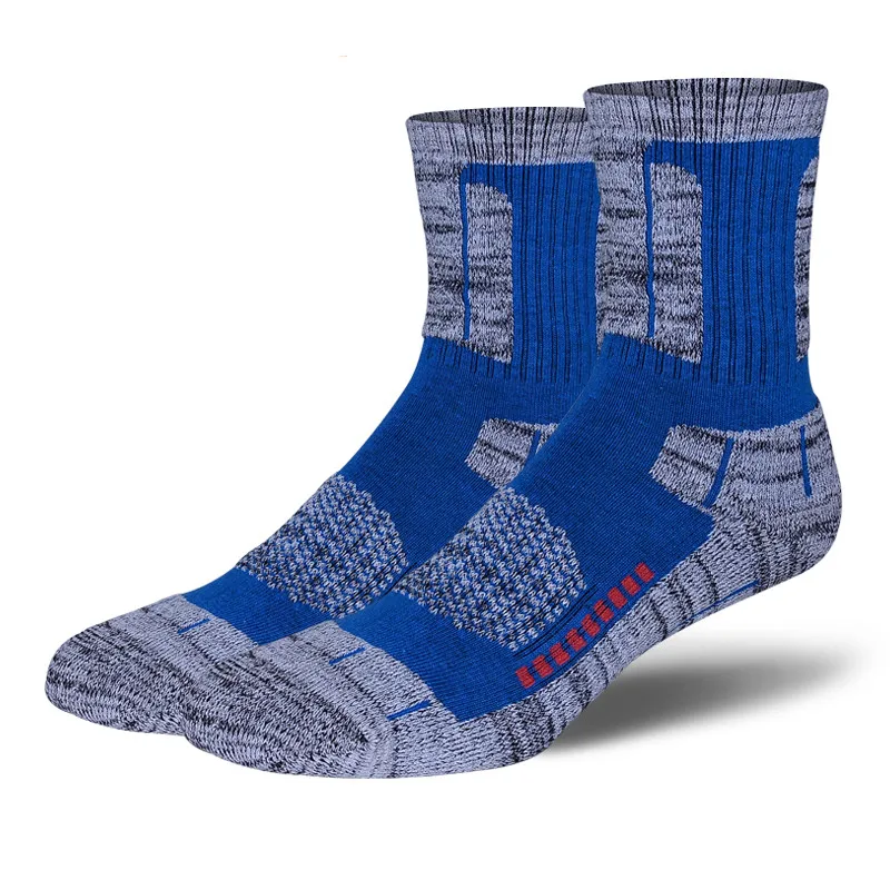 Fonoun Skifahren Socken Winter Warm Halten dämpfung Elastizität Anti-abrieb Erwachsene FN038