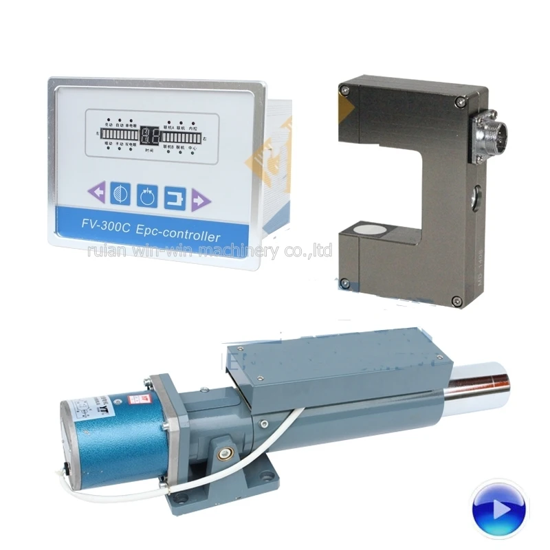 DWG-90 Actuator FV-300C fv300c Correction Controller CX-1 cx1 Ultrasonic Sensor Edge Position Control Web Guide