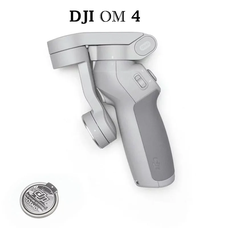 In Stock DJI Osmo OM 4 Combo include Sling Pouch Handheld 3-Axis Smartphone Gimbal Stabilizer Vlog YouTube Live Video