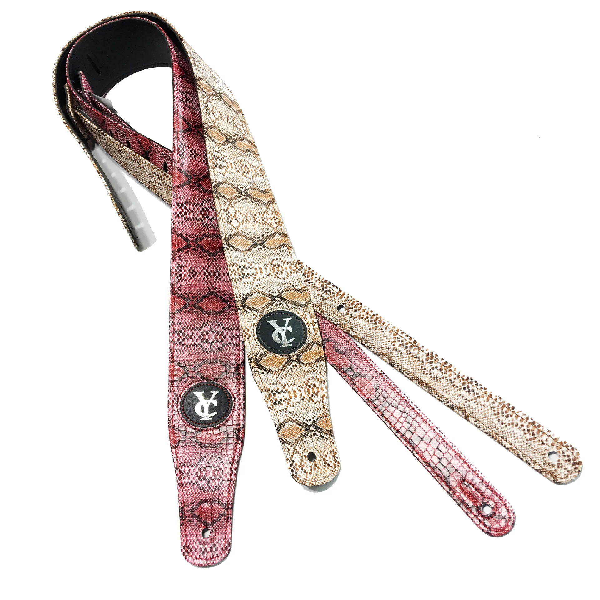 PU Leather Acoustic Guitar Strap Electric Guitar Straps Belt Accessories for Girls Women