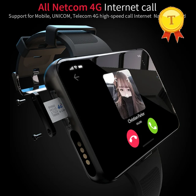 High Quality 4g Smart Watch Men 4gb+64gb Phone Watch Support Sim Card Gps  Wifi Big Battery Bluetooth Smartwatch For Android Ios - Smart Watches -  AliExpress