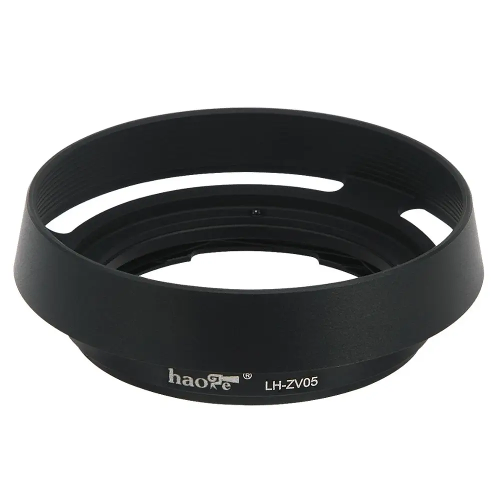 Haoge Metal Round Lens Hood for Voigtlander NOKTON CLASSIC 35mm f1.4 II 40mm f/1.4 VM Lens (leica M-mount)