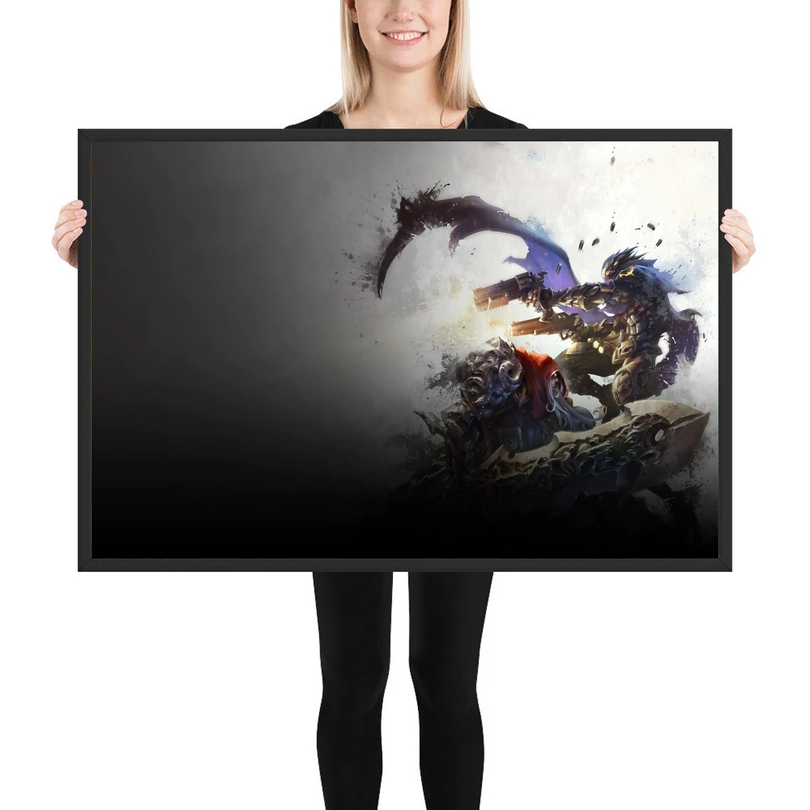 Darksiders Genesis Video Game Canvas Poster Home Wall Painting Decoration (No Frame)