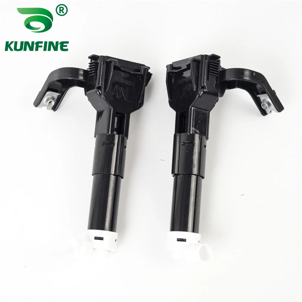 

Front Left or Right Headlight Wahser Sparyer Nozzle Pump Cylinder OEM NO. 85208-60070 85207-60070 8520860070 8520760070