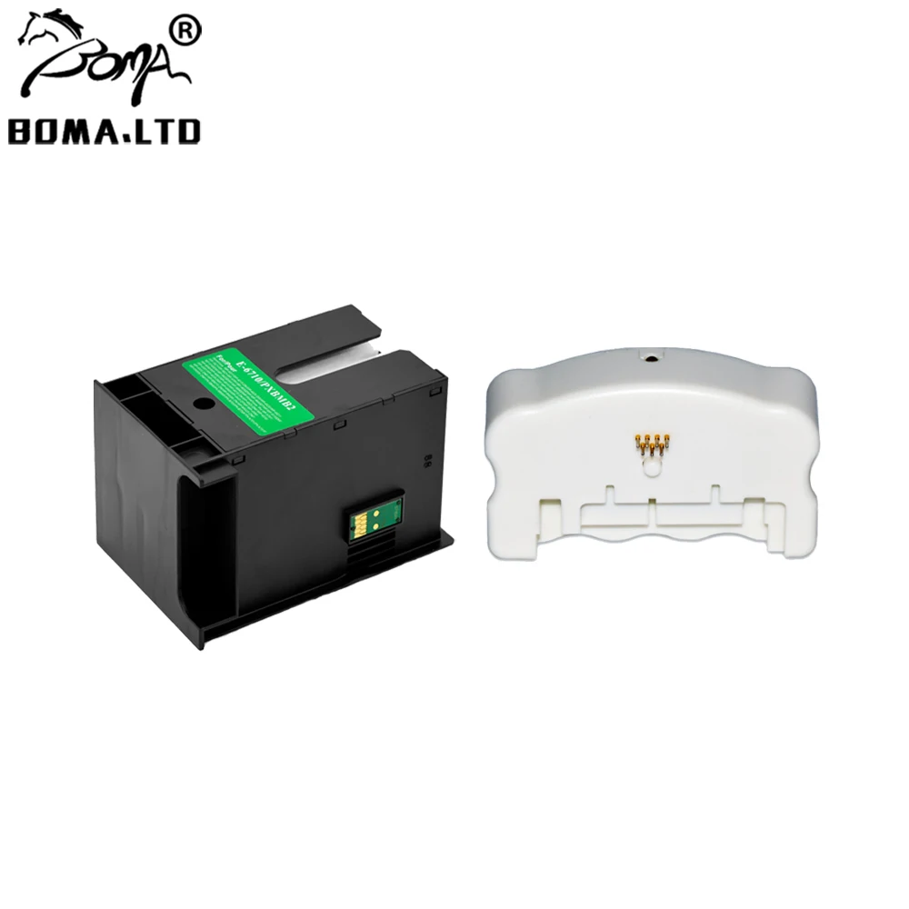 T6710 Resetter Ink Maintenance Box Waste Ink Tank For Epson Workforce WP-4525 WP-4015 WP-4025 WP-4095 WP-4515 WP-4535 WP-4595