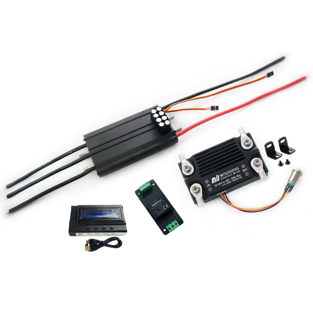 

Электрическая горная доска Maytech Surfboard 300A ESC Efoil Hydrofoil 14S 58,8 V регулятор скорости с 300A 85V Anti-spark Switch