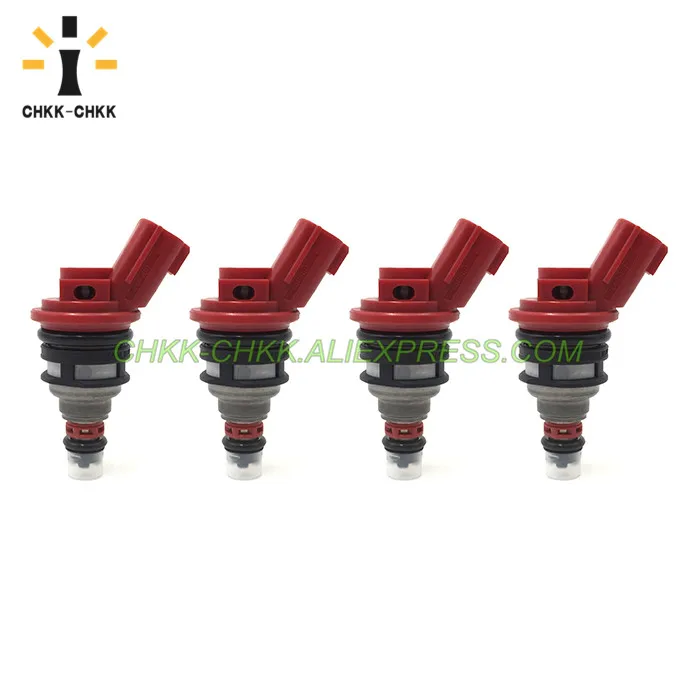 CHKK-CHKK High Flow performance 1000cc fuel injector for NISSAN 92-99 Altima Silvia 180sx SR20 S13 S14 S15 200sx 188U1-CH100